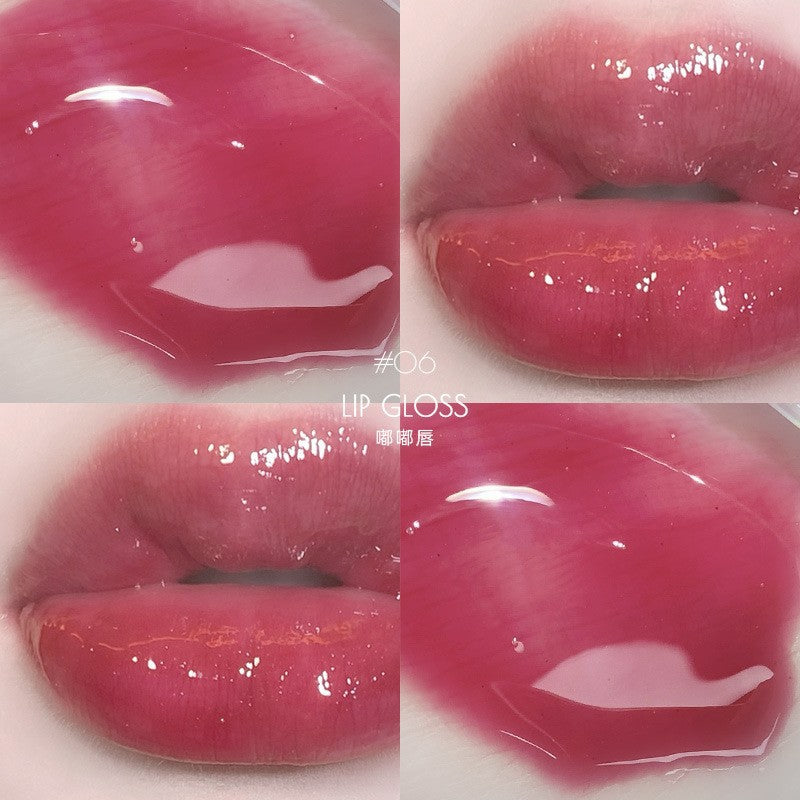 Water Light Beautiful Gloss Lacquer Mirror Lip Glosses