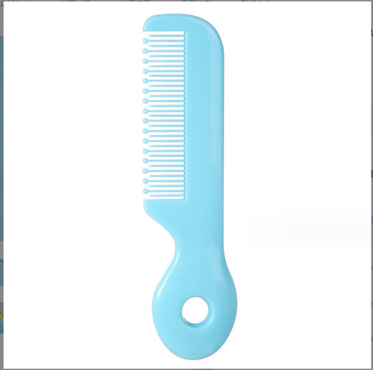 Brosses à cheveux et peignes à dents rondes en plastique de sécurité pour articles de toilette