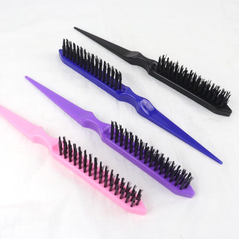 Solution de finition pour coiffure cassée Brosses et peignes pour cheveux fixes