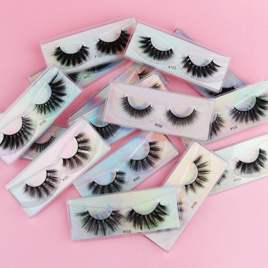 Eyelashes Pair Independent Natural Nude Eyelash False Lashes