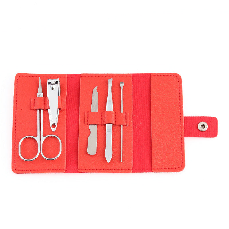 Pedicure Clippers Scissors Beauty Tools Can Nail Tool Set