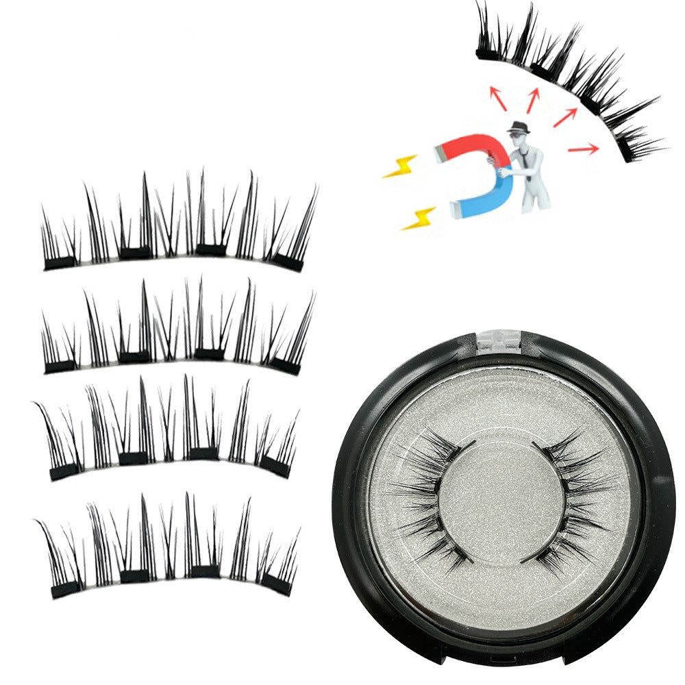 Magnet Eyelashes Magnetic Sexy Lightweight Comfortable False Lashes