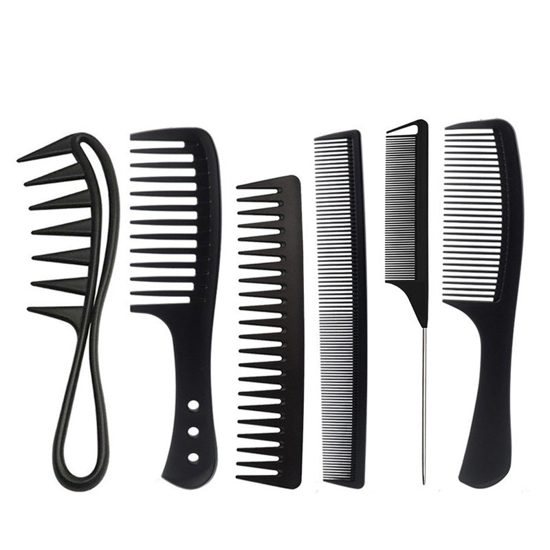 Brosses et peignes à cheveux à dents larges et à bords poussoirs pour salon de coiffure