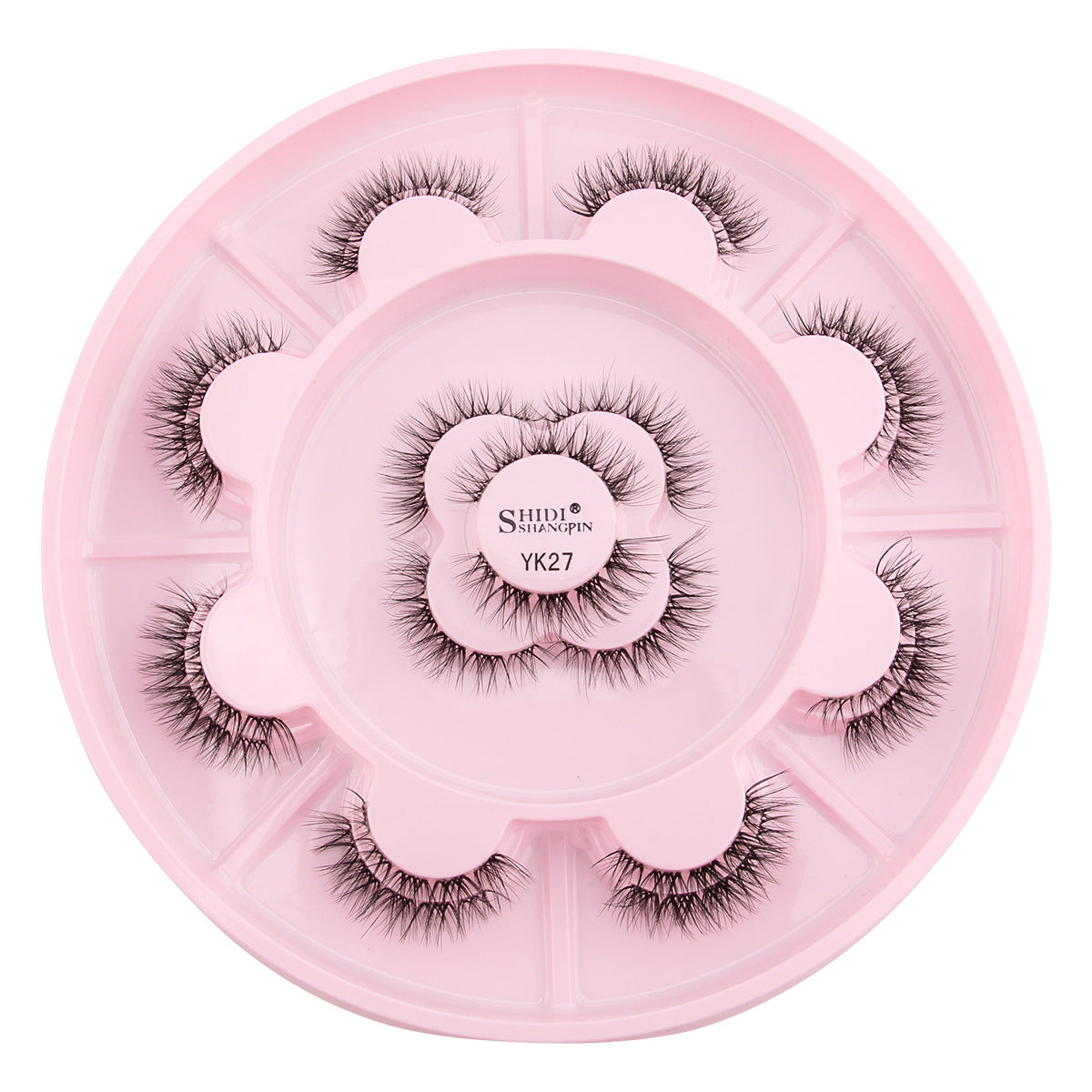 Natural Thick Exaggerated Sheer Root Tail False Lashes