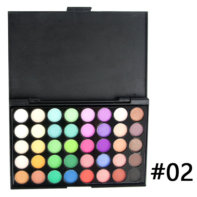 Shadow Matte Shimmer Beauty Plate Can Eyeshadow