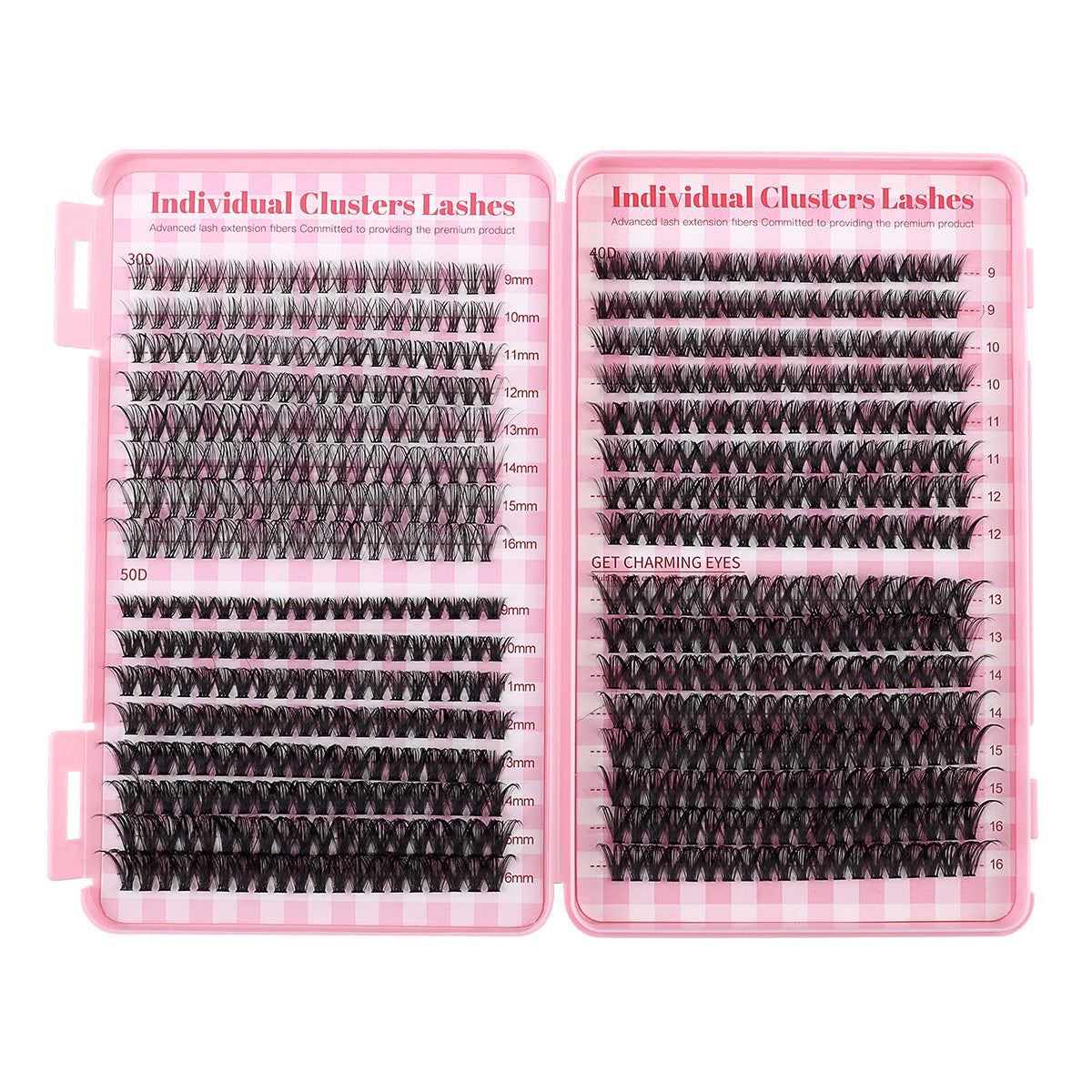 Single Cluster Individual Eyelash Large Capacity False Lashes