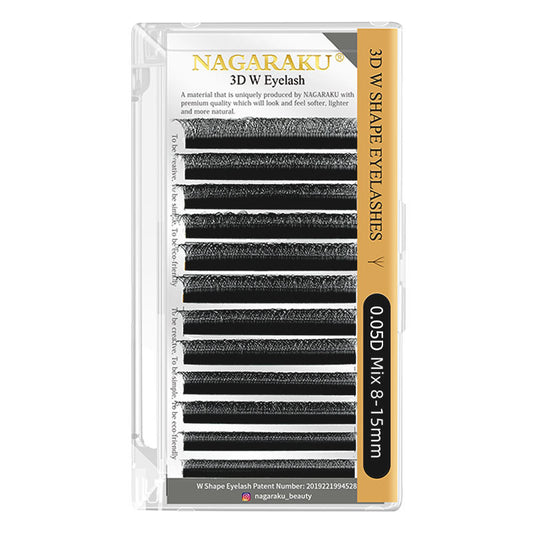 Easy To Loose Roots Thick Natural False Lashes