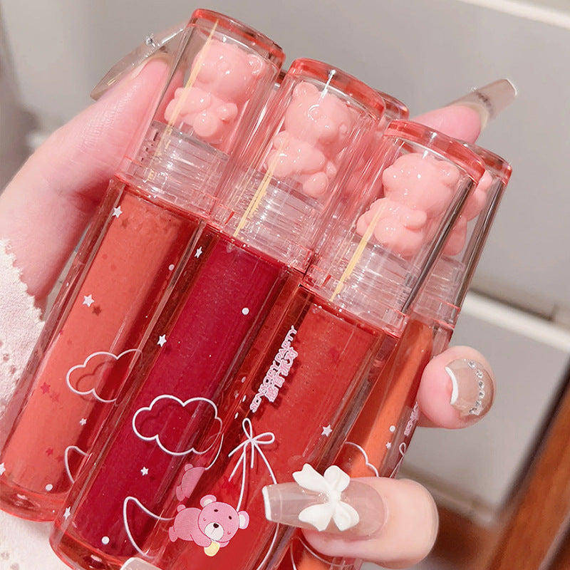 Petroleum Jelly Strawberry Water Light Lacquer Lipsticks