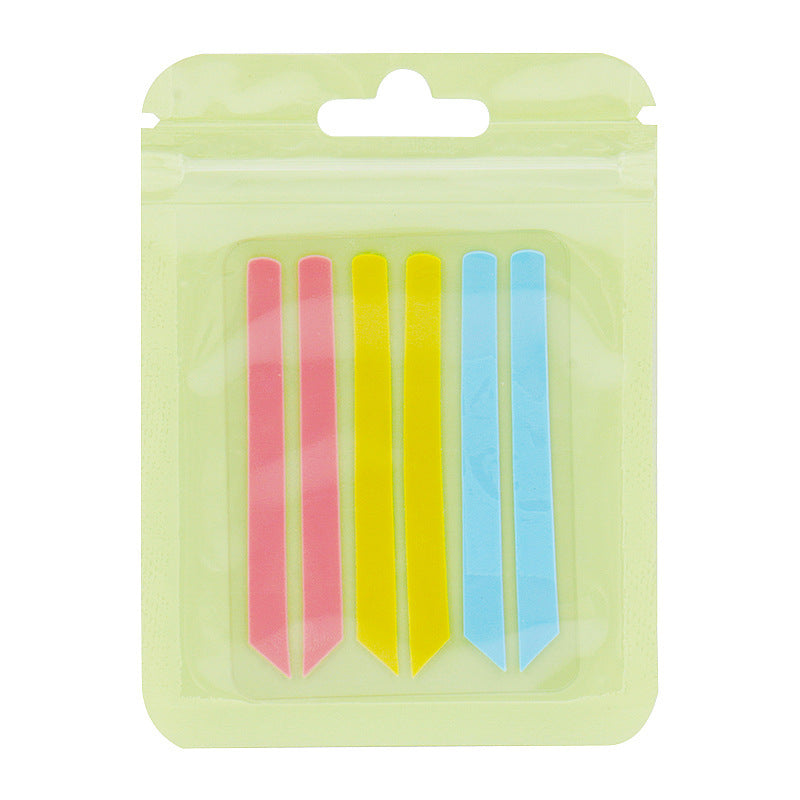 Bande de protection en silicone pour faux cils à usage répété