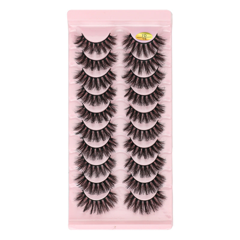 Eyelashes Curling Natural Thick Pairs Of False Lashes