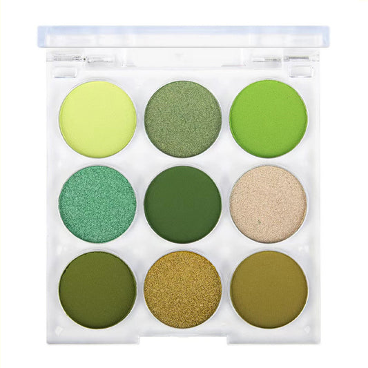 Plate Matte Transparent Fresh Natural Not Eyeshadow