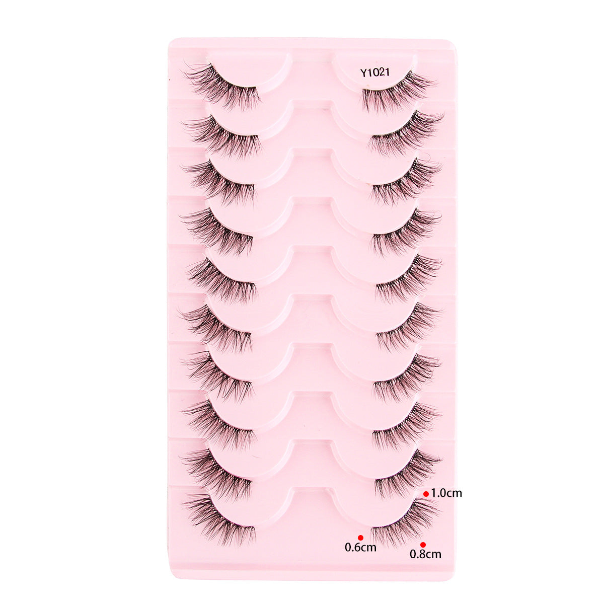 Women's Eyelashes Sheer Root Pairs Team Anchor False Lashes