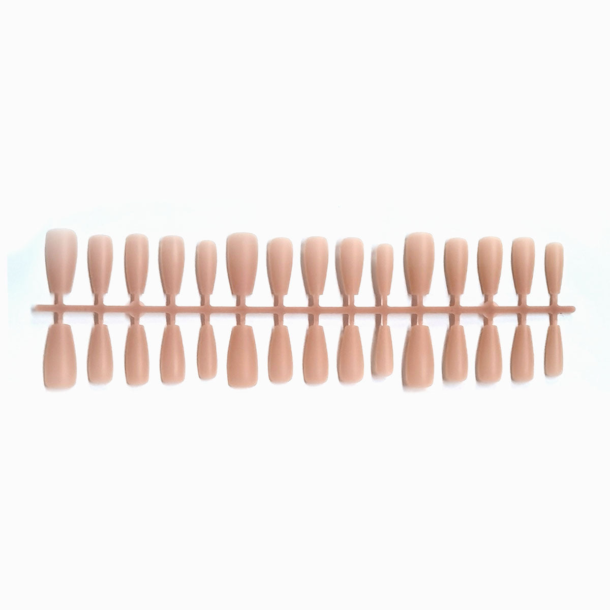 Nail Art Nude Solid Split Size Tip Wear Special No Trace