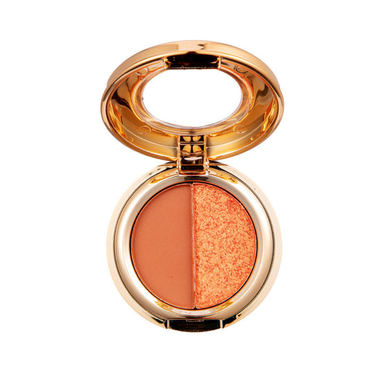 Pumpkin Orange Earth Color Not Smudge Eyeshadow