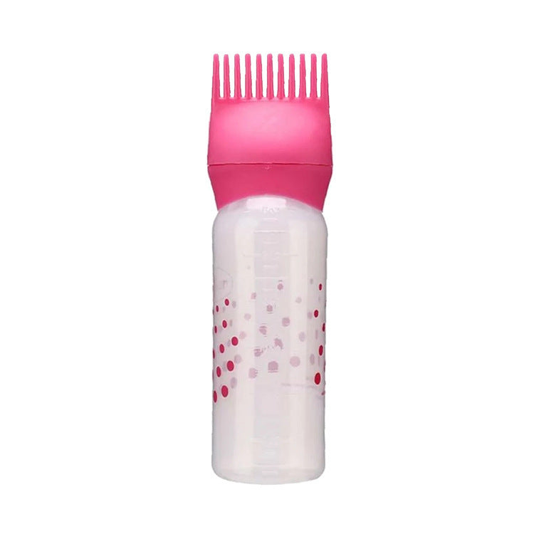 Bouteille de shampoing nettoyante Teinture des dents Crème colorante Accessoires de maquillage