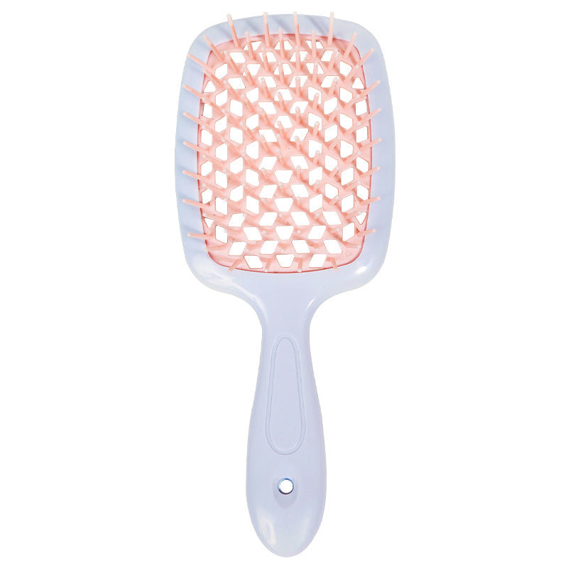 Massage Salon Hairdressing Honeycomb Hole Tangle Hair Brushes & Combs