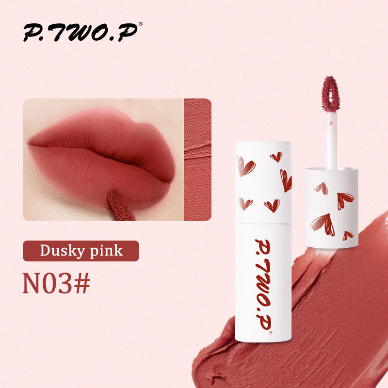 Mud Matte Finish Long-lasting Cheek Blush No Lip Glosses