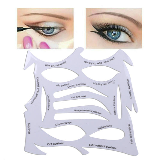 Multifunctional Auxiliary Card Soft Cat Nine Eyeliner