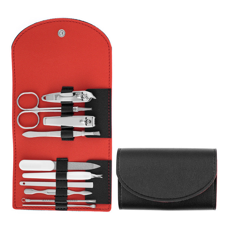 Kit d'entretien des ongles, coupe-ongles, outil de manucure, ensemble d'outils pour les ongles