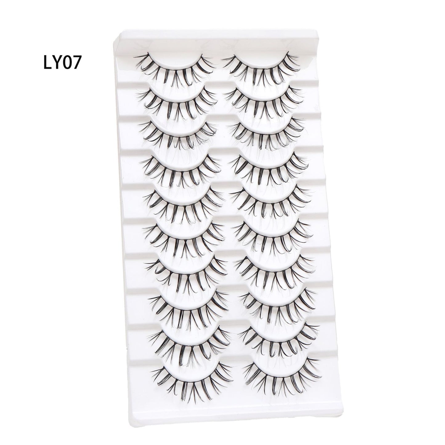 Sharpened Eyelashes Natural Fairy Comic Nude Eyelash Barbie False Lashes