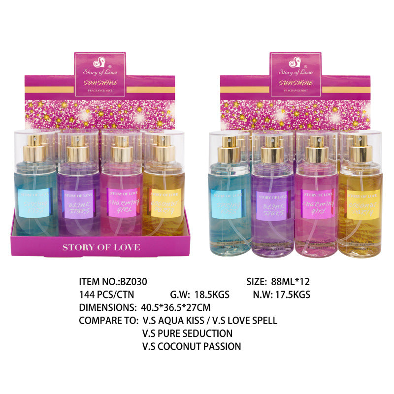 Parfum Anglais Spray Victoria Africa Parfums pour Femmes