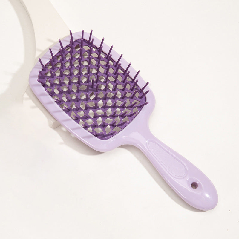 Massage Salon Hairdressing Honeycomb Hole Tangle Hair Brushes & Combs