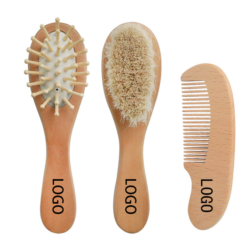 Brosses à cheveux et peignes portables et confortables avec coussin d'air