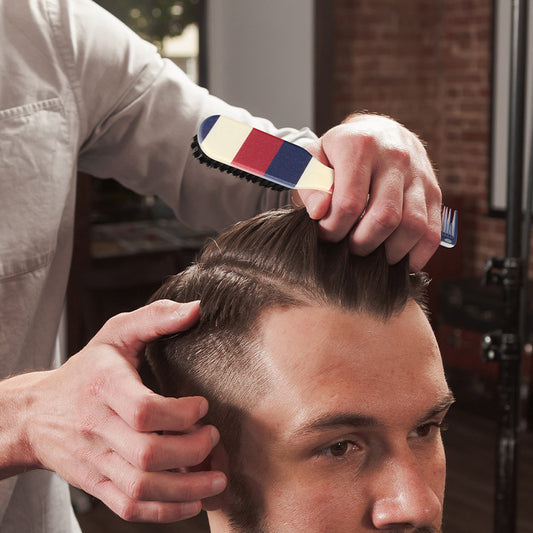 Brosses et peignes pour cheveux de coupe de cheveux pour hommes