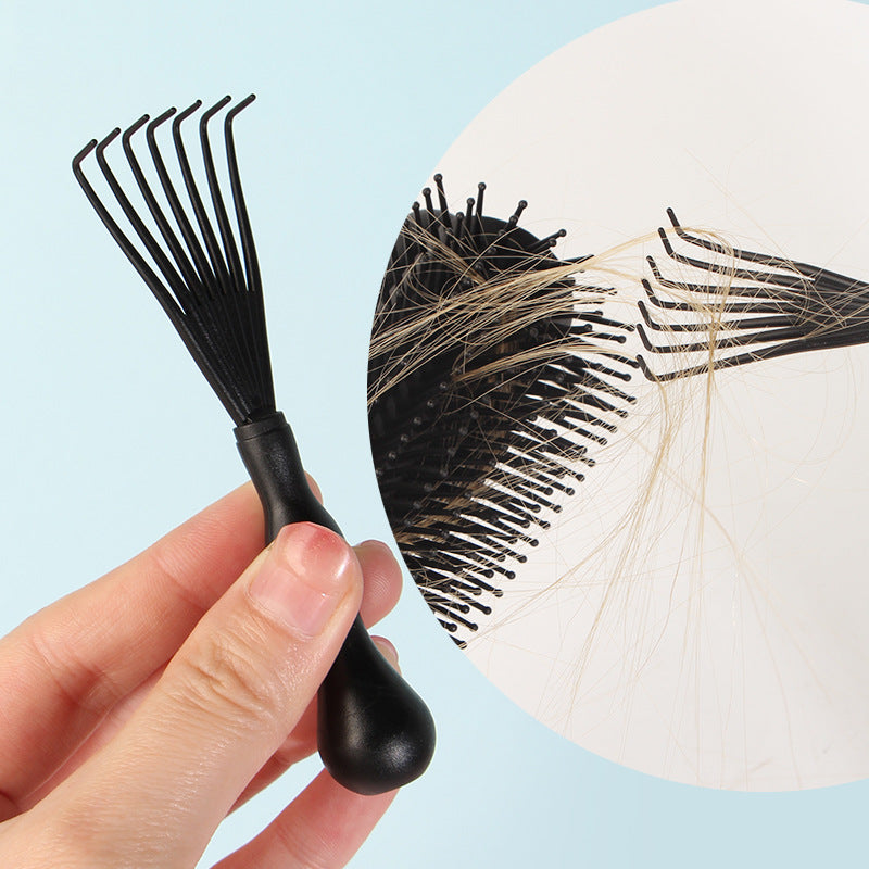 Brosses à dents et peignes en nylon pour cheveux secs et humides