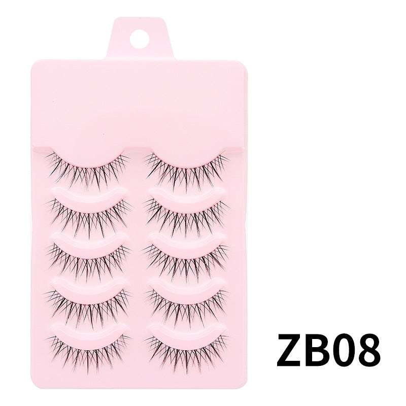 Eyelashes Stable Pairs Of Natural Daily False Lashes