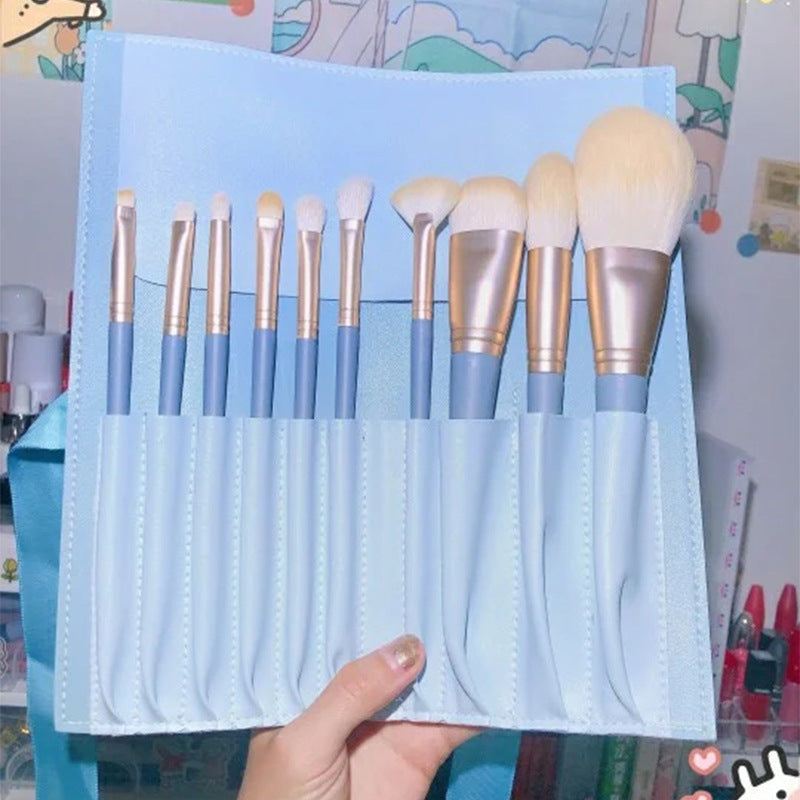 Tools Blue Bridge Brush Suit Shadow Makeup Brushes Accessories