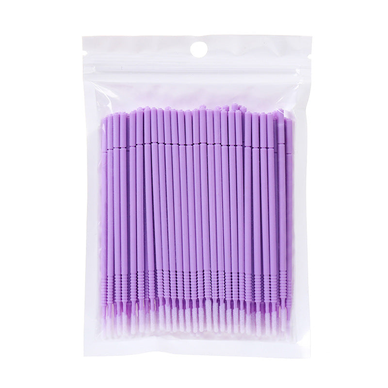 Long Cotton Swab Disposable Plant Removal False Lashes