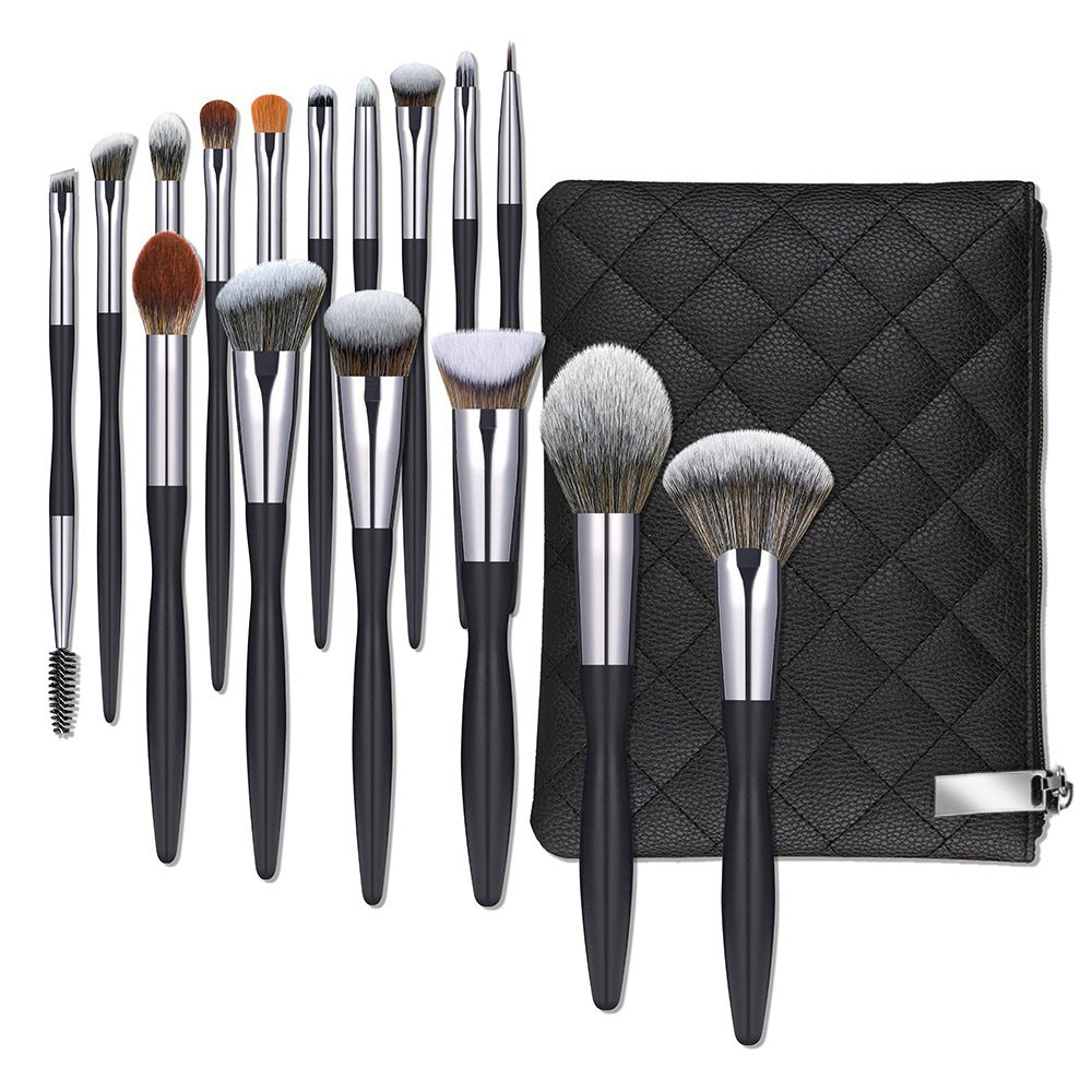 Sexy Small Waist Black Brush Suit Makeup Brushes Accessories