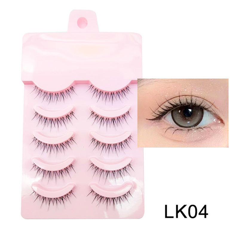 Eyelashes Stable Pairs Of Natural Daily False Lashes