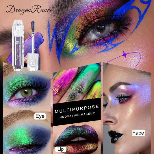 Optical Chameleon Bright Monochrome Liquid Shadow Eyeshadow