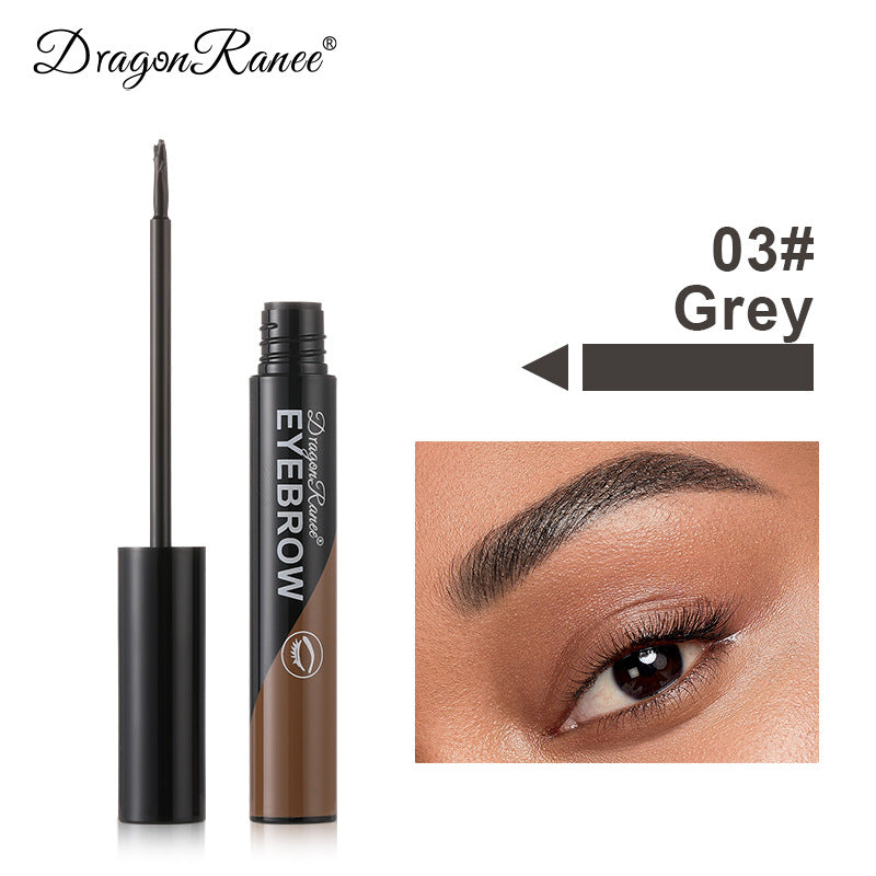 Gel-crème pour sourcils pour femmes, longue tenue, imperméable, résistant aux couleurs, accessoires de maquillage pour les yeux