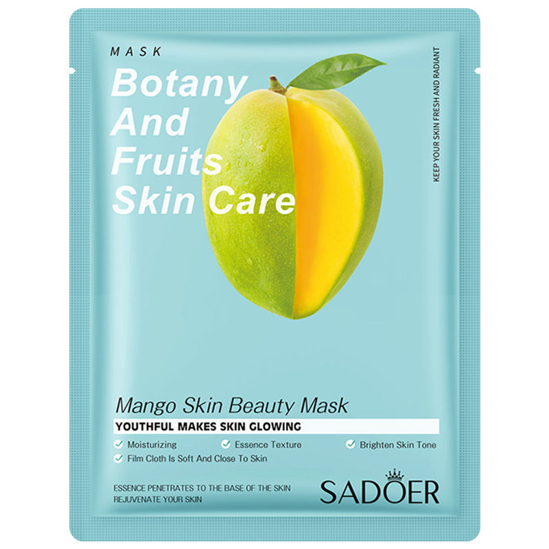 Masque aux fruits anglais Avocat Rose Soin hydratant pour le visage