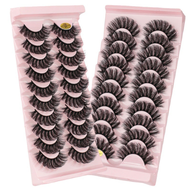 Eyelashes Curling Natural Thick Pairs Of False Lashes