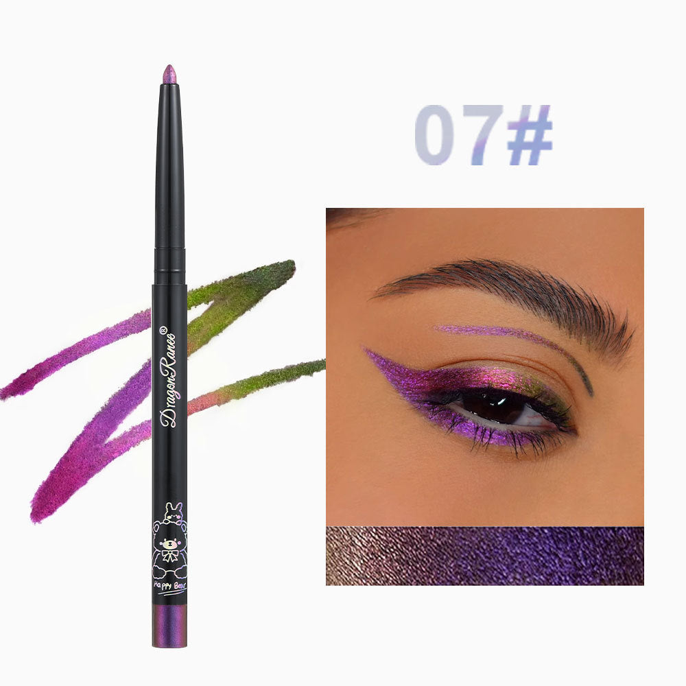 Eyeliner caméléon optique imperméable et longue tenue