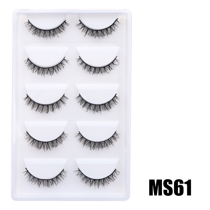 Eyelashes Stable Fried Fluffy Eyelash Thick False Lashes