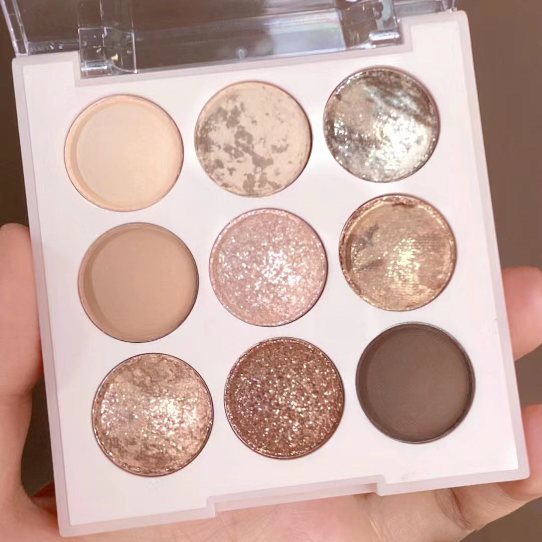 Plate Earth Color Daily Light Shimmer Eyeshadow