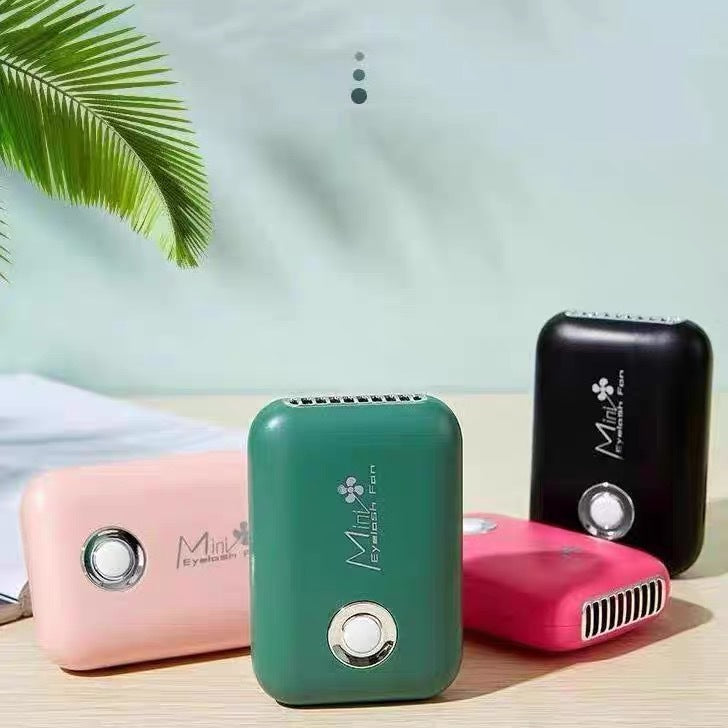 Mini ventilateur de séchage de charge pour outils de beauté pour faux cils