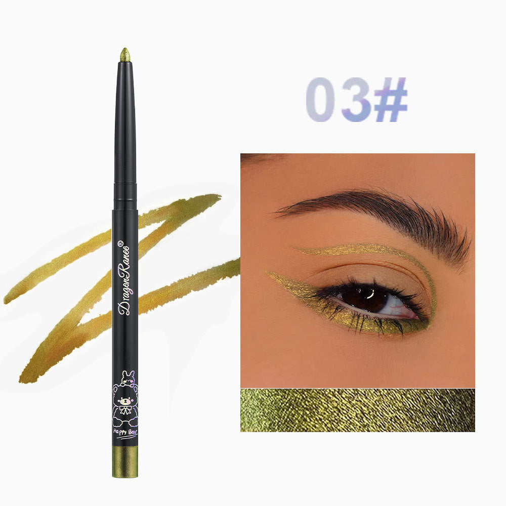 Eyeliner caméléon optique imperméable et longue tenue