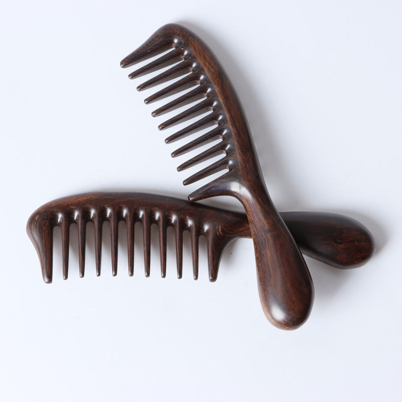 Handle Large Tooth Female Household Wide Massage Hair Brushes & Combs