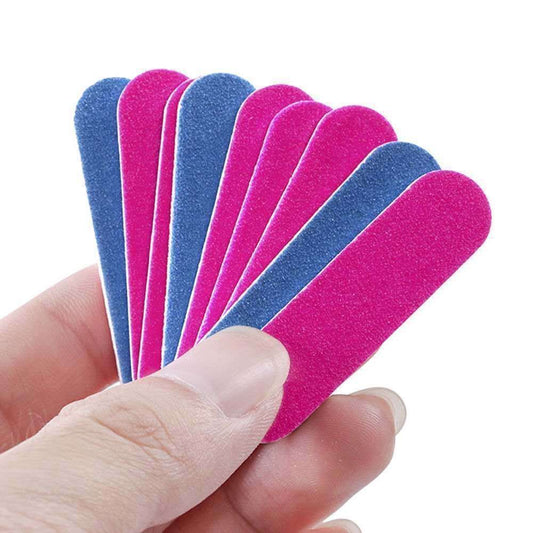 Manicure Implement Rub Mini Double-sided Strips Nail Tool Set