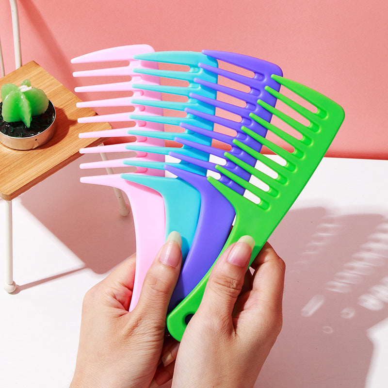 Brosses et peignes de massage portables pour cheveux bouclés et permanentés de petite taille pour femmes