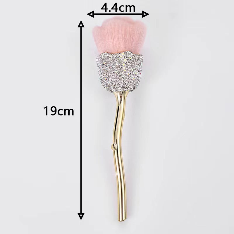 Rose Brush Soft One Pack Powder Blush Makeup Accessories