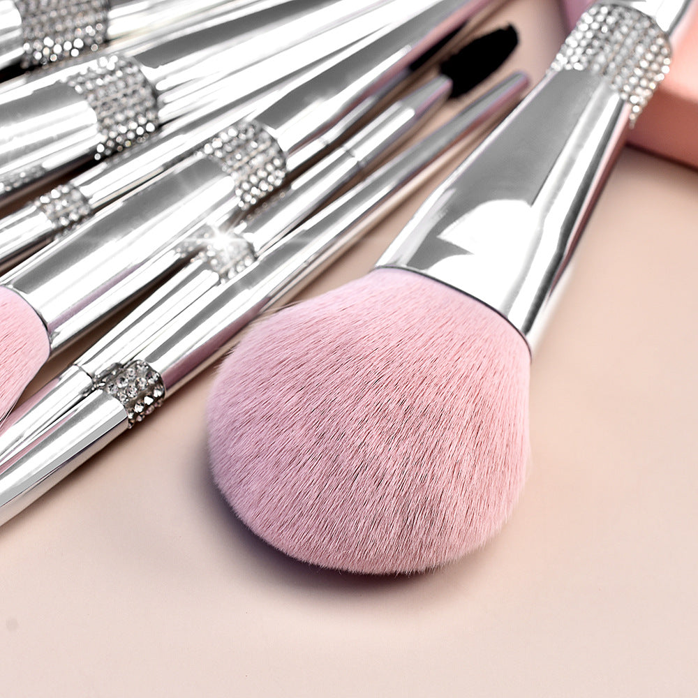 Patent Brush Diamond Soft Fur Shadow Makeup Brushes Accessories