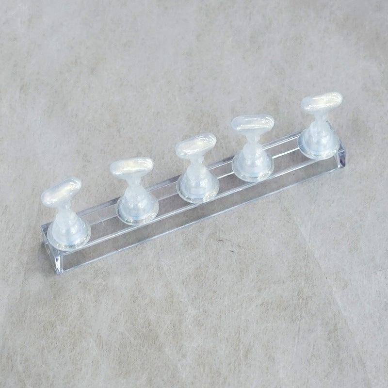 Practice Rack Chessboard Tip Tray With Nail Tool Set