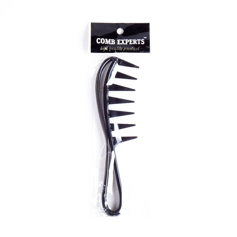 Brosse à cheveux double face en plastique pour hommes, forme rétro, arête de poisson, brosses et peignes à cheveux